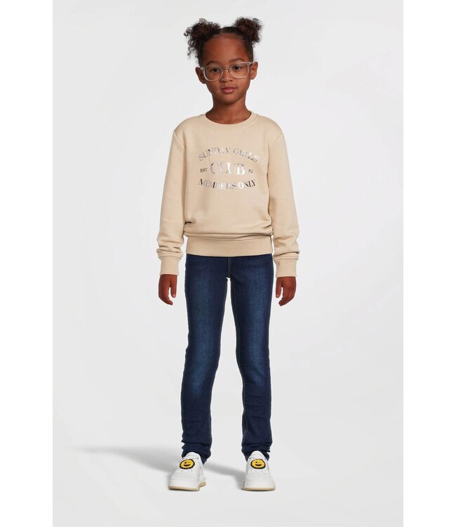 Cars winter sweater meisjes - Lian - zand