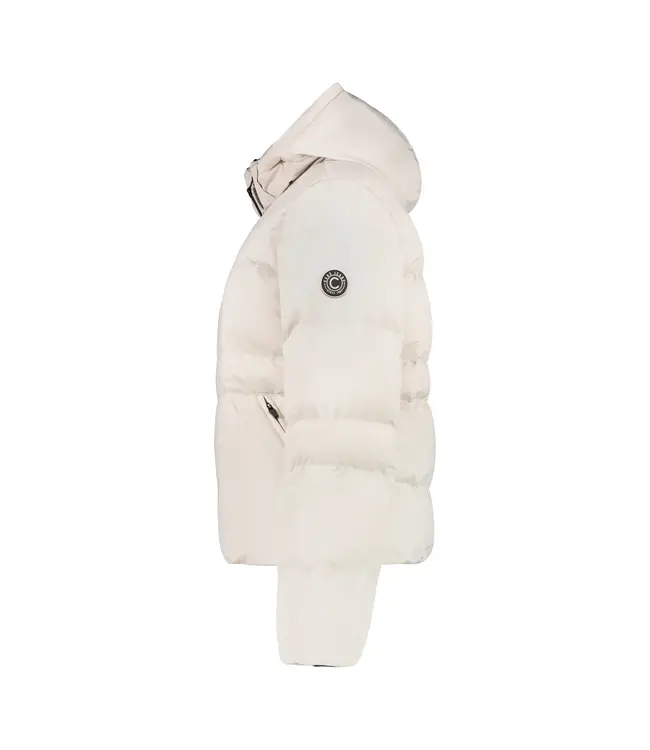 Cars winter winterjas meisjes - Manay - ecru