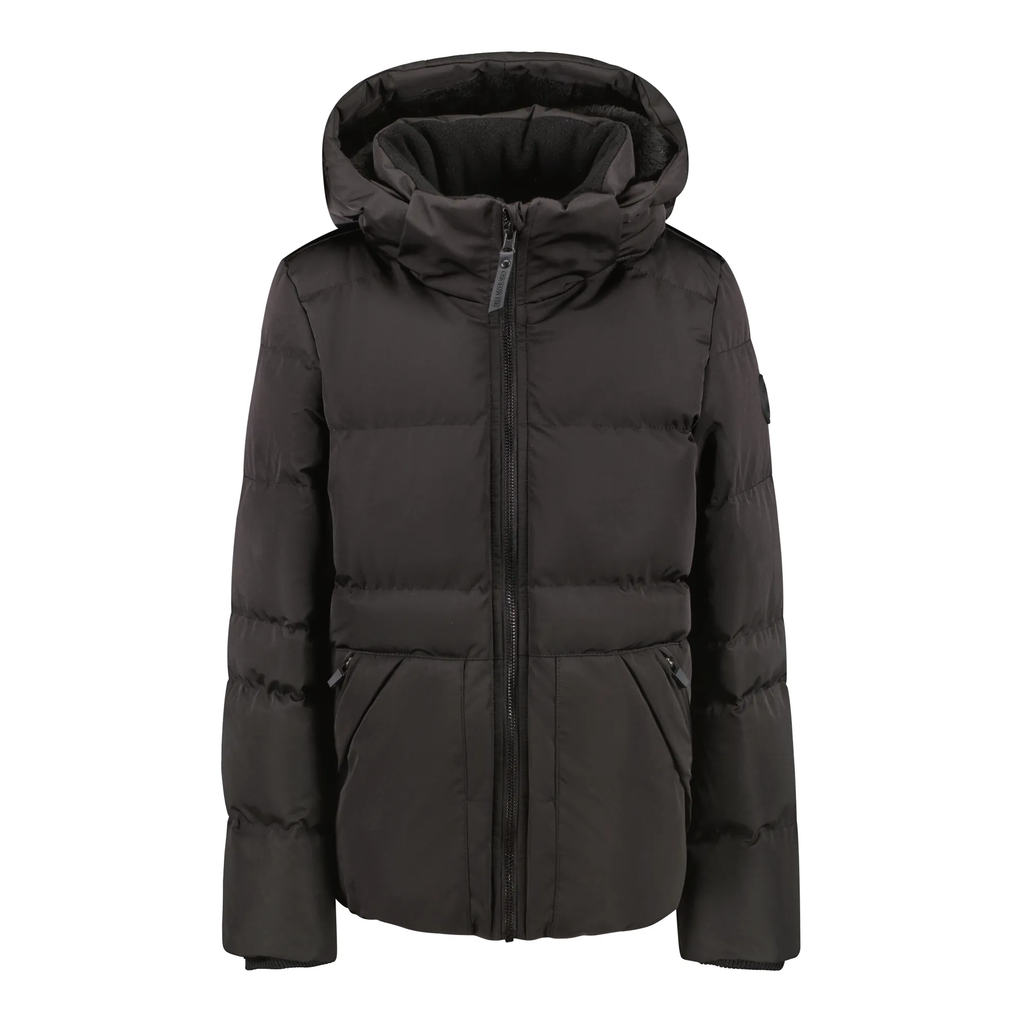 Cars winter winterjas meisjes - Manay - zwart afbeelding