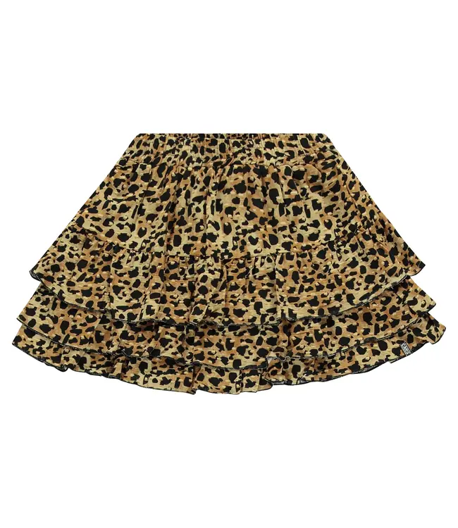 Cars winter rok meisjes - Arya - camel