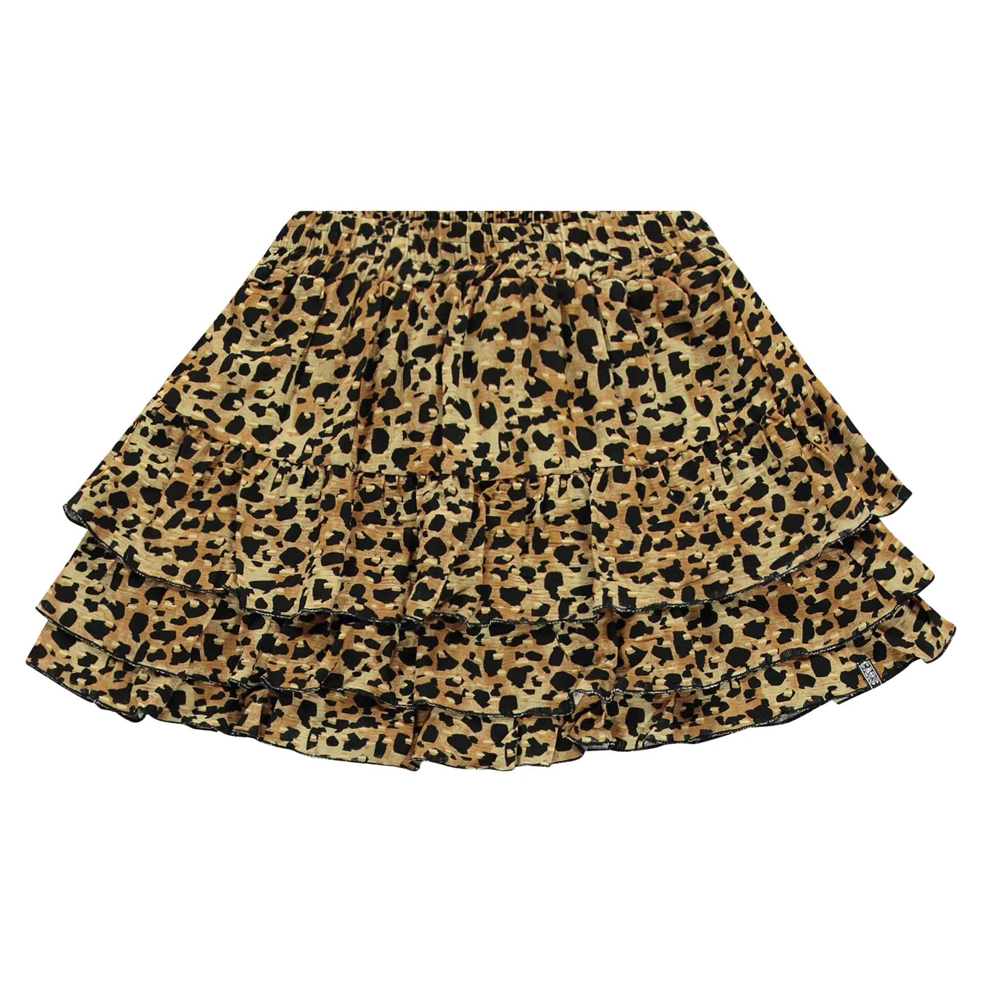 Cars winter rok meisjes - Arya - camel afbeelding