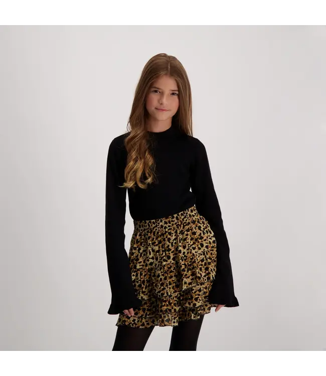 Cars winter rok meisjes - Arya - camel