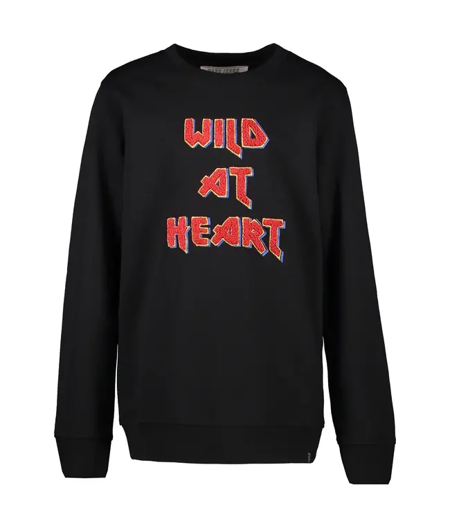 Cars winter sweater meisjes - Vivy - zwart