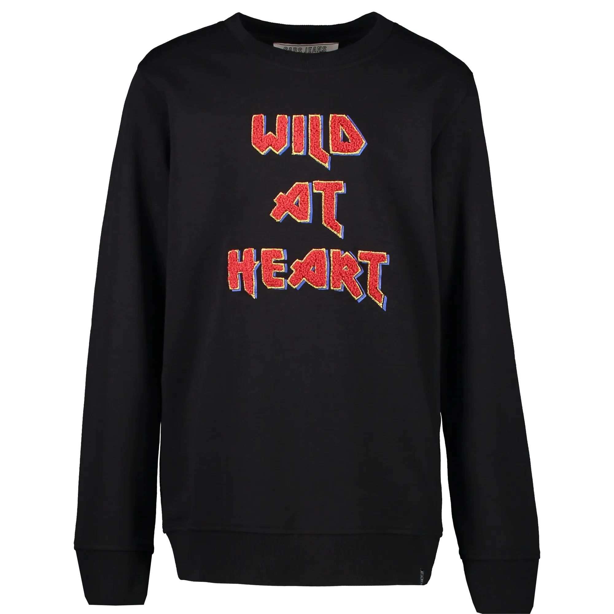 Cars winter sweater meisjes - Vivy - zwart afbeelding