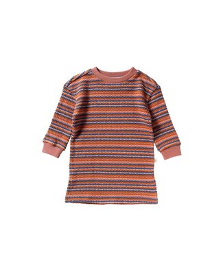 Your wishes winter jurk meisjes - multi - gebreid