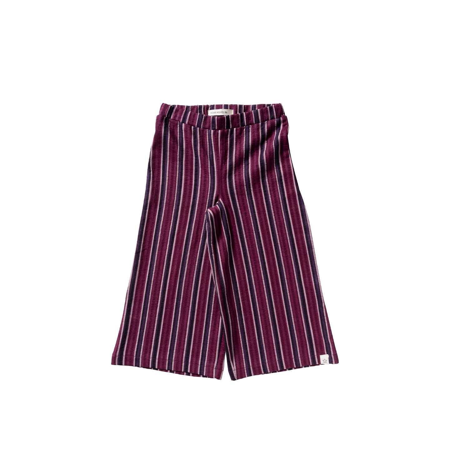 Your wishes winter broek meisjes - multi - wide leg fit, strepen afbeelding