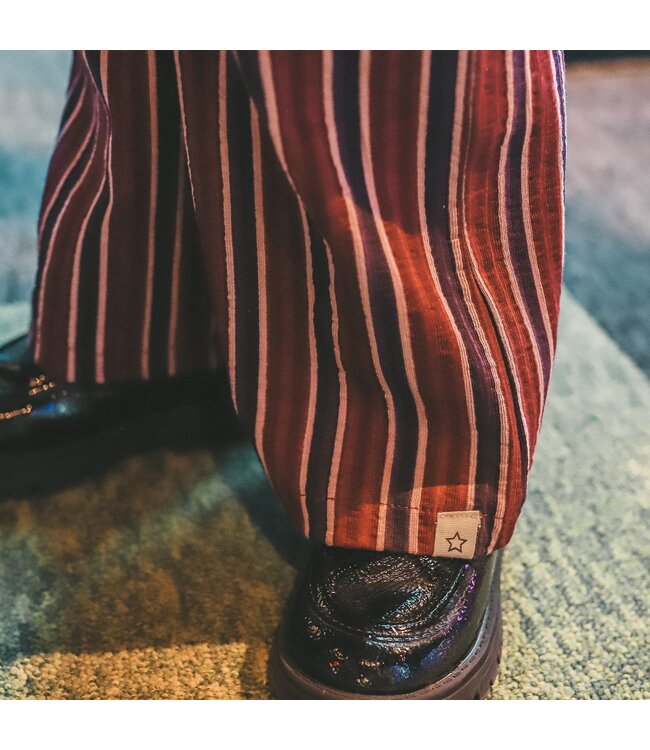 Your wishes winter broek meisjes - multi - wide leg fit, strepen