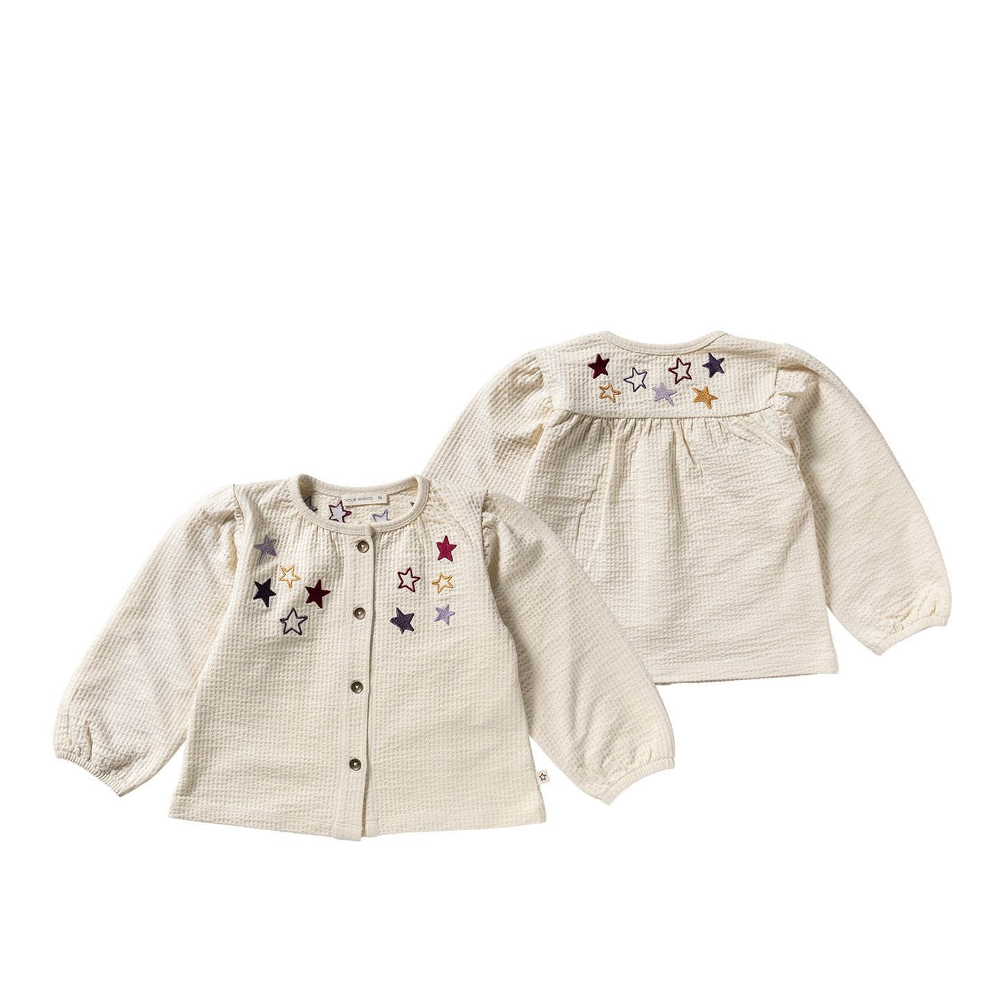 Your wishes winter blouse meisjes - beige - Rolo afbeelding