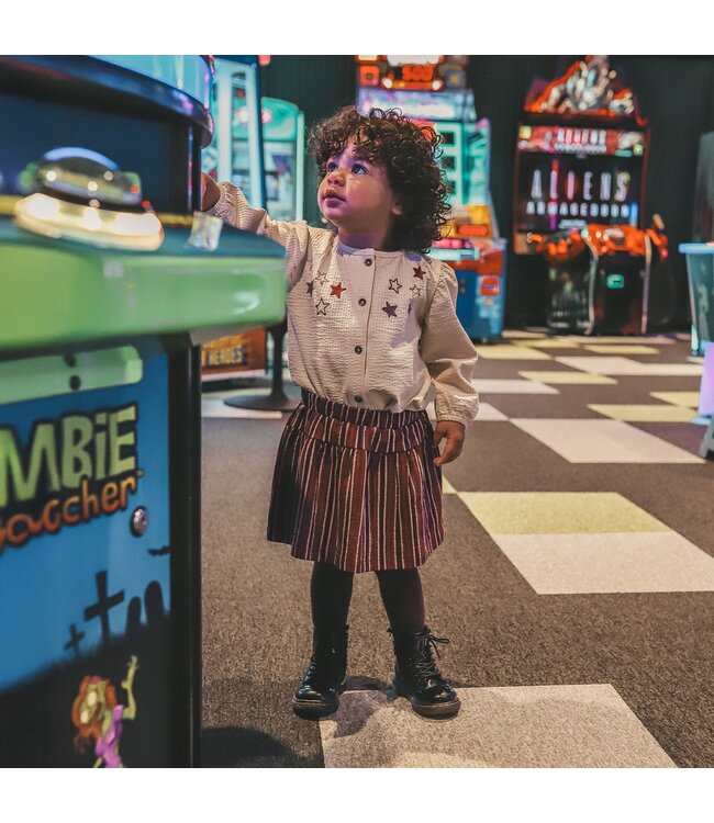 Your wishes winter blouse meisjes - beige - Rolo