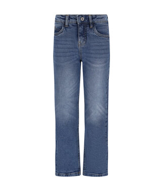 Tygo & Vito winter jeansbroek jongens - blauw - Loyd - loose fit Tygo & Vito winter jeansbroek jongens - blauw - Loyd - loose fit