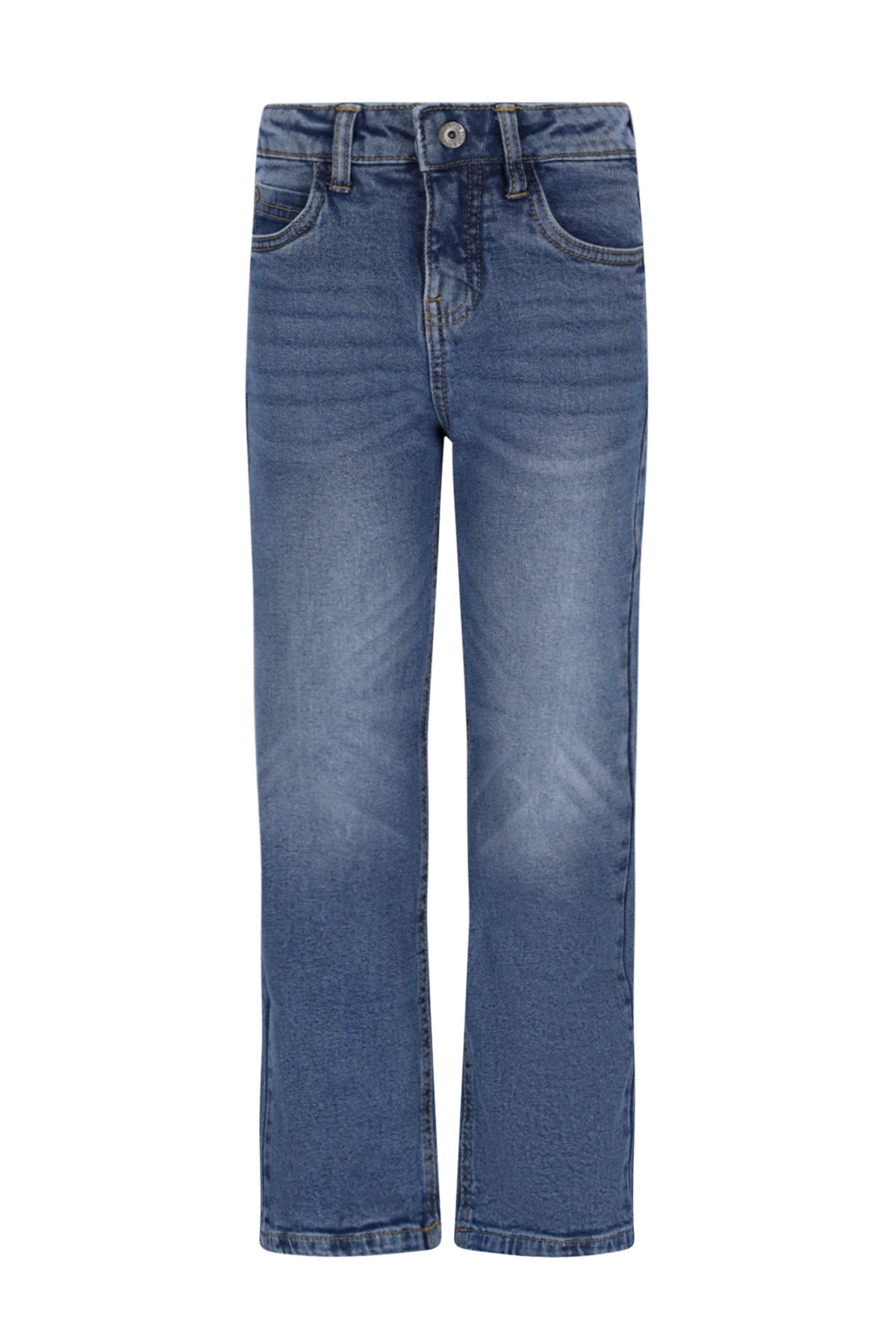 Tygo & Vito winter jeansbroek jongens - blauw - Loyd - loose fit afbeelding