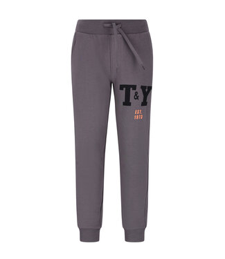 Tygo & Vito winter joggingbroek jongens - grijs - Bikkel