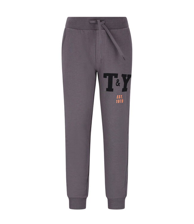 Tygo & Vito winter joggingbroek jongens - grijs - Bikkel