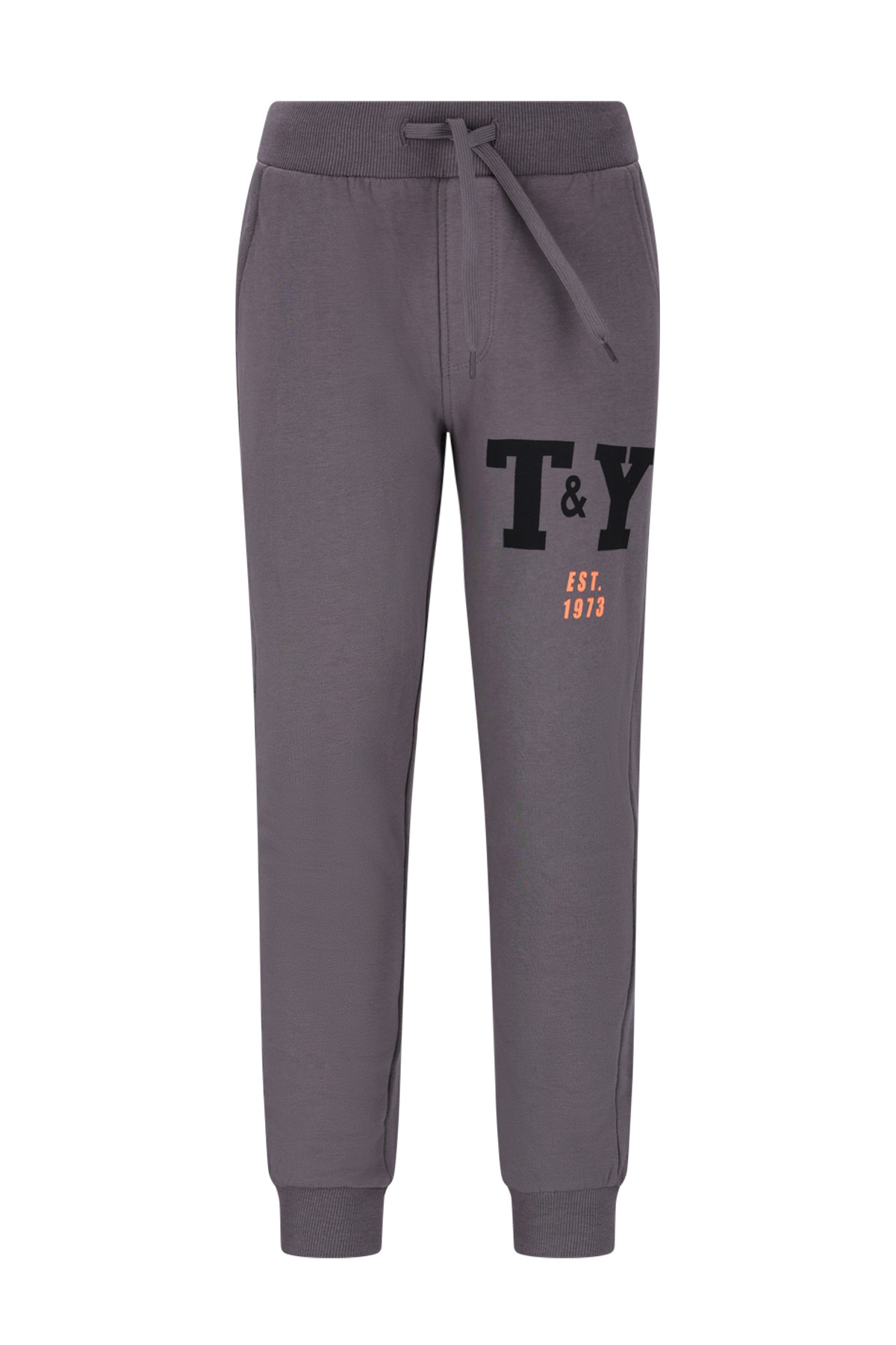Tygo & Vito winter joggingbroek jongens - grijs - Bikkel afbeelding