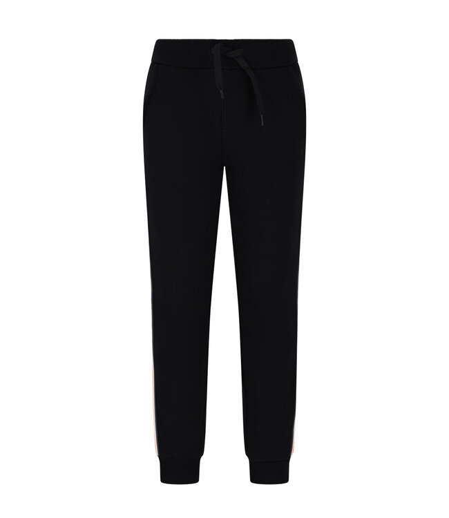 Tygo & Vito winter joggingbroek jongens - zwart - Bas
