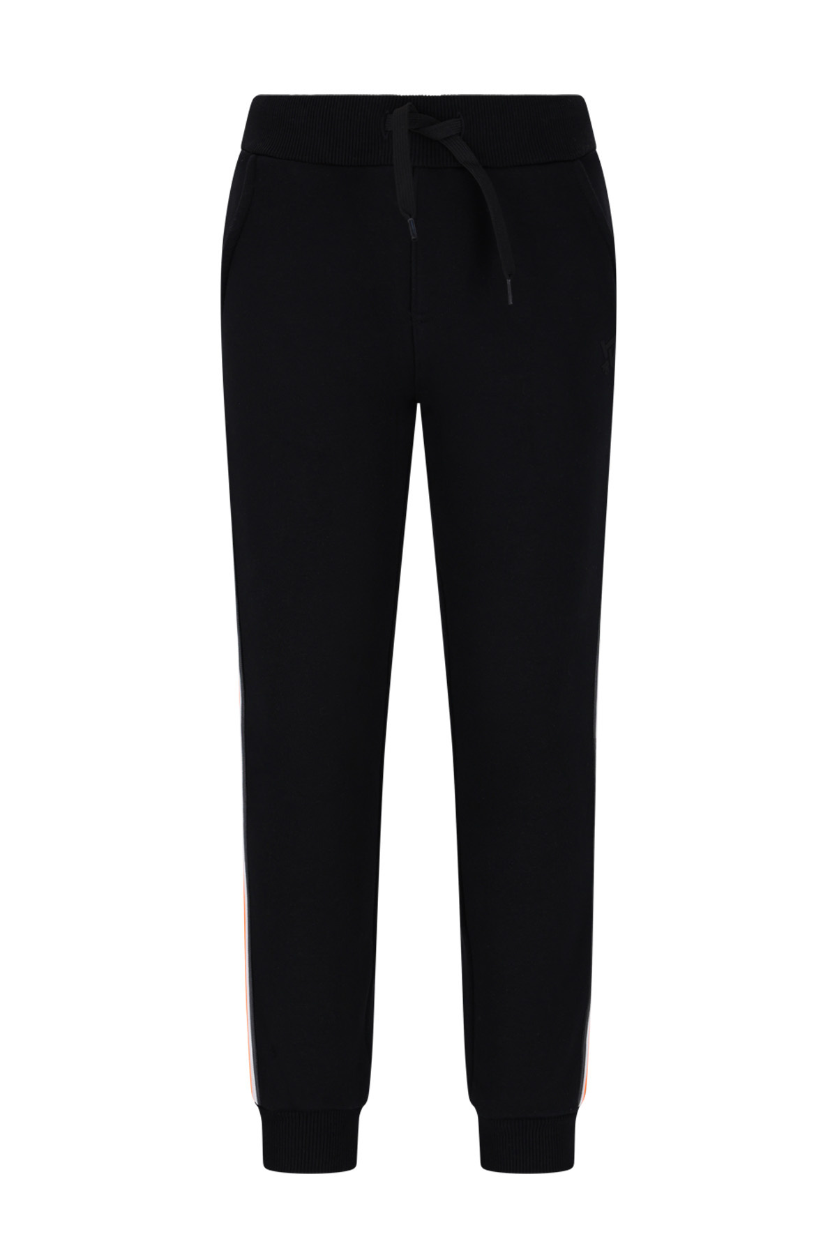 Tygo & Vito winter joggingbroek jongens - zwart - Bas afbeelding