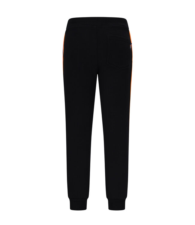 Tygo & Vito winter joggingbroek jongens - zwart - Bas