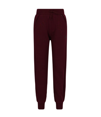 Tygo & Vito winter joggingbroek jongens - bordeaux rood - Boaz Tygo & Vito winter joggingbroek jongens - bordeaux rood - Boaz