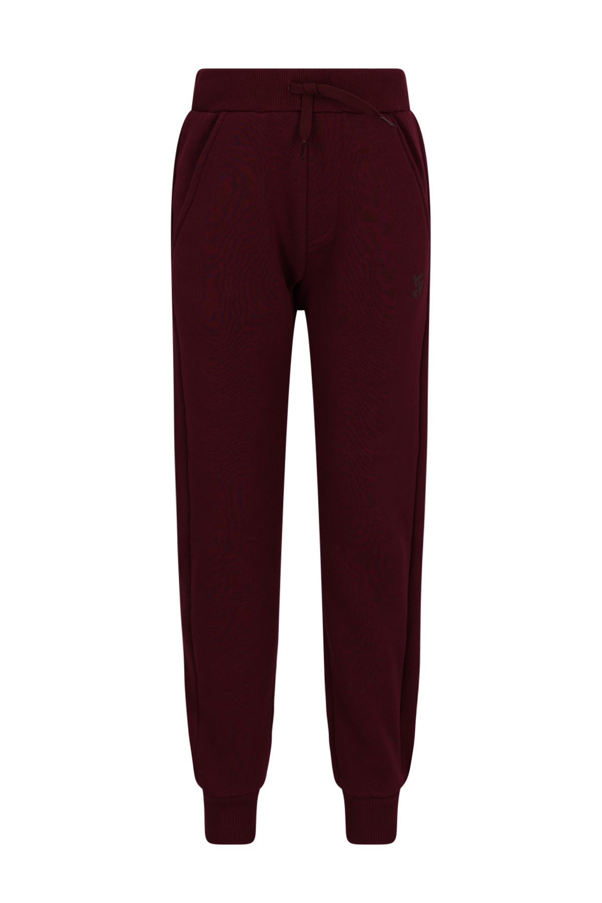 Tygo & Vito winter joggingbroek jongens - bordeaux rood - Boaz afbeelding