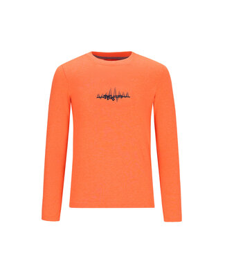 Tygo & Vito winter t-shirt jongens - oranje - Mase - longsleeve