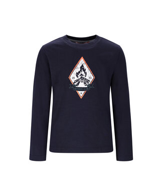 Tygo & Vito winter t-shirt jongens - navy blauw - Mason - longsleeve Tygo & Vito winter t-shirt jongens - navy blauw - Mason - longsleeve