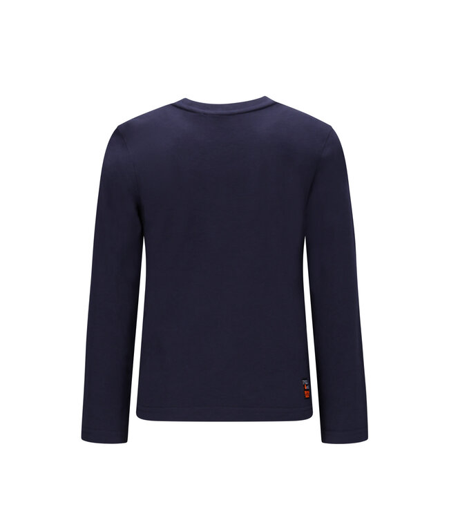 Tygo & Vito winter t-shirt jongens - navy blauw - Mason - longsleeve