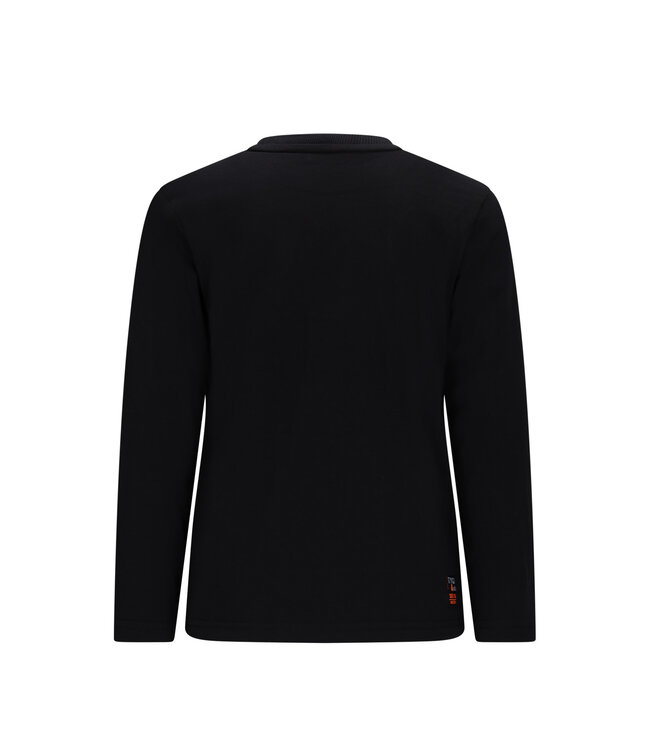 Tygo & Vito winter t-shirt jongens - zwart - Mason - longsleeve