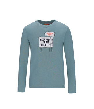 Tygo & Vito winter t-shirt jongens - blauw - Max - longsleeve Tygo & Vito winter t-shirt jongens - blauw - Max - longsleeve