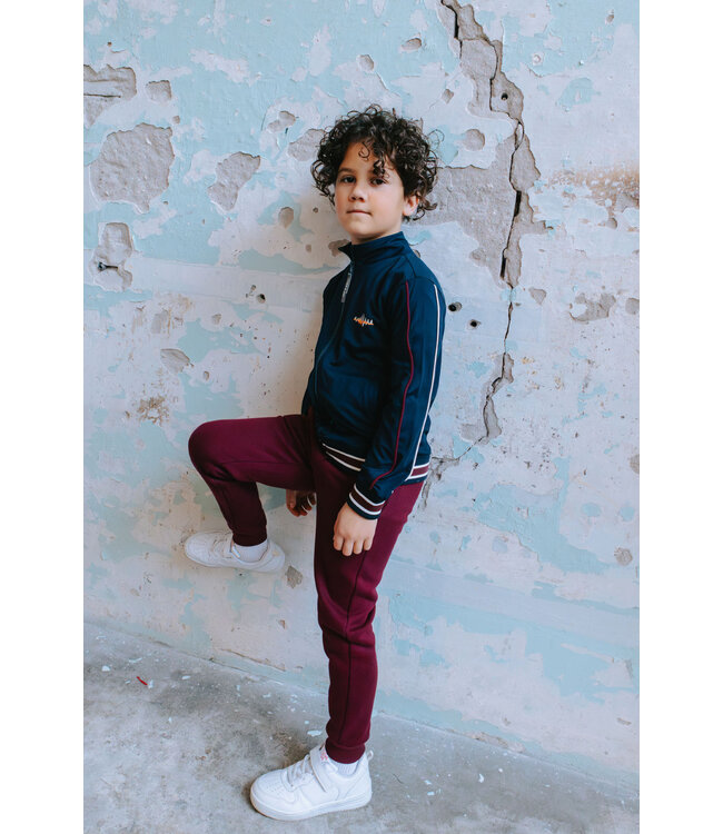 Tygo & Vito winter trainingsvest jongens - navy blauw - Vigo