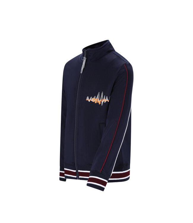 Tygo & Vito winter trainingsvest jongens - navy blauw - Vigo