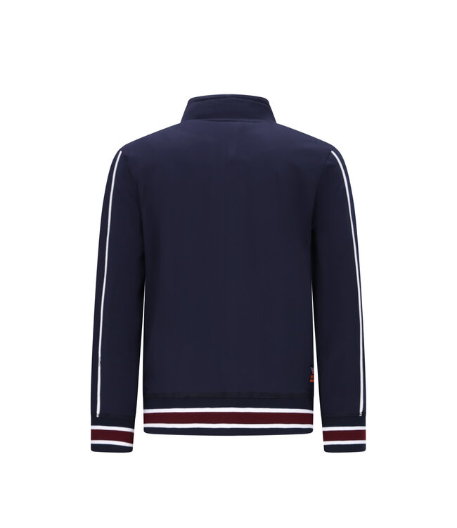 Tygo & Vito winter trainingsvest jongens - navy blauw - Vigo