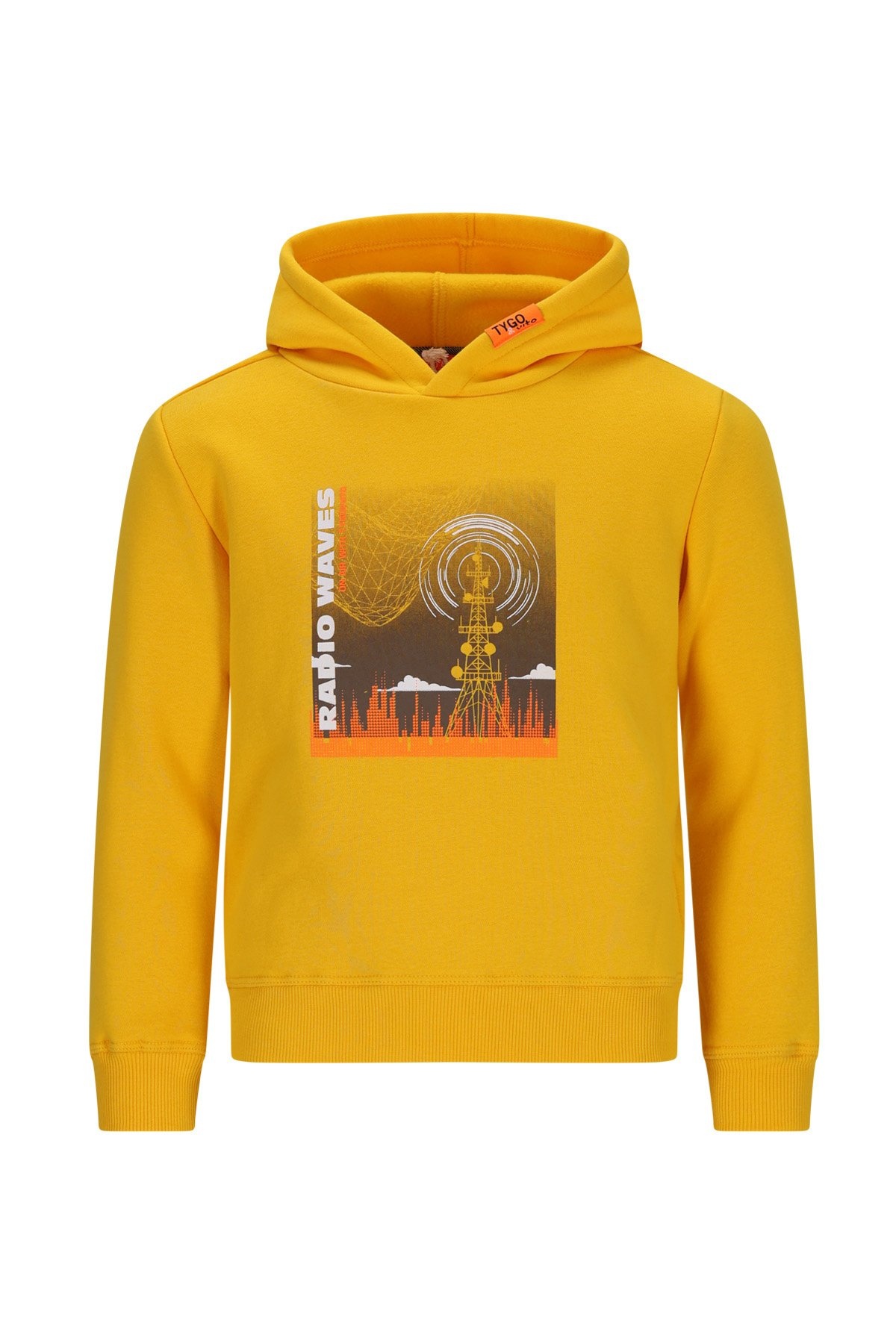 Tygo & Vito winter hoodie jongens - geel - Henk afbeelding