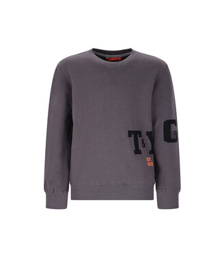 Tygo & Vito winter sweater jongens - grijs - Siebe
