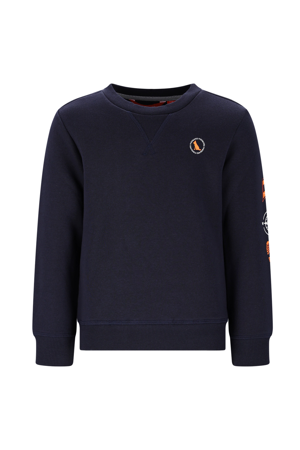Tygo & Vito winter sweater jongens - navy blauw - Sven afbeelding