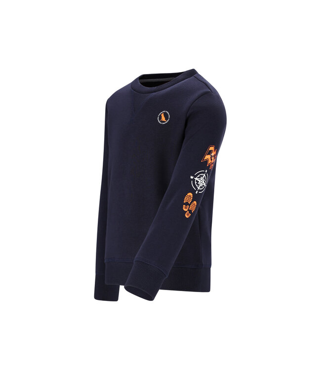 Tygo & Vito winter sweater jongens - navy blauw - Sven