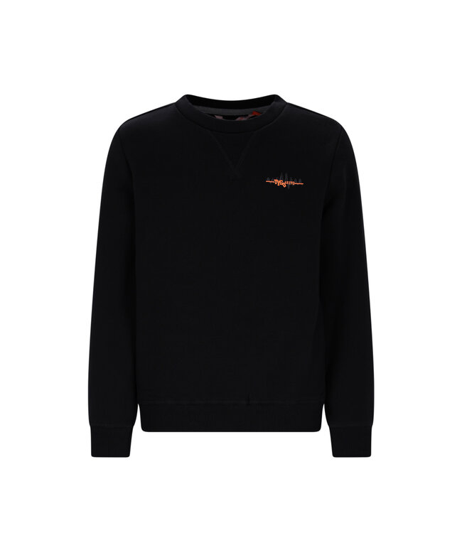 Tygo & Vito winter sweater jongens - zwart - Silver