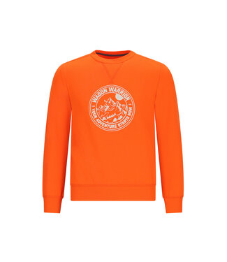 Tygo & Vito winter sweater jongens - oranje - Sem