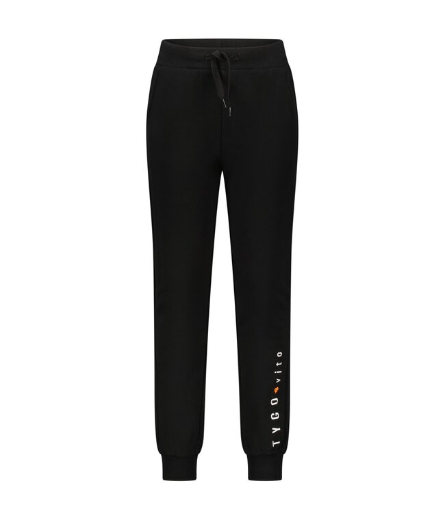 Tygo & Vito winter sweat broek jongens - zwart