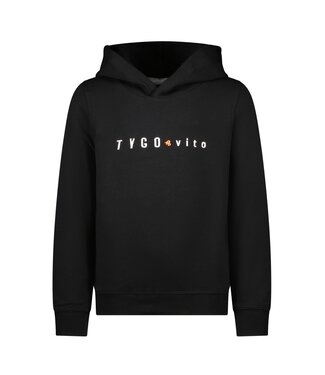 Tygo & Vito winter hoodie jongens - zwart