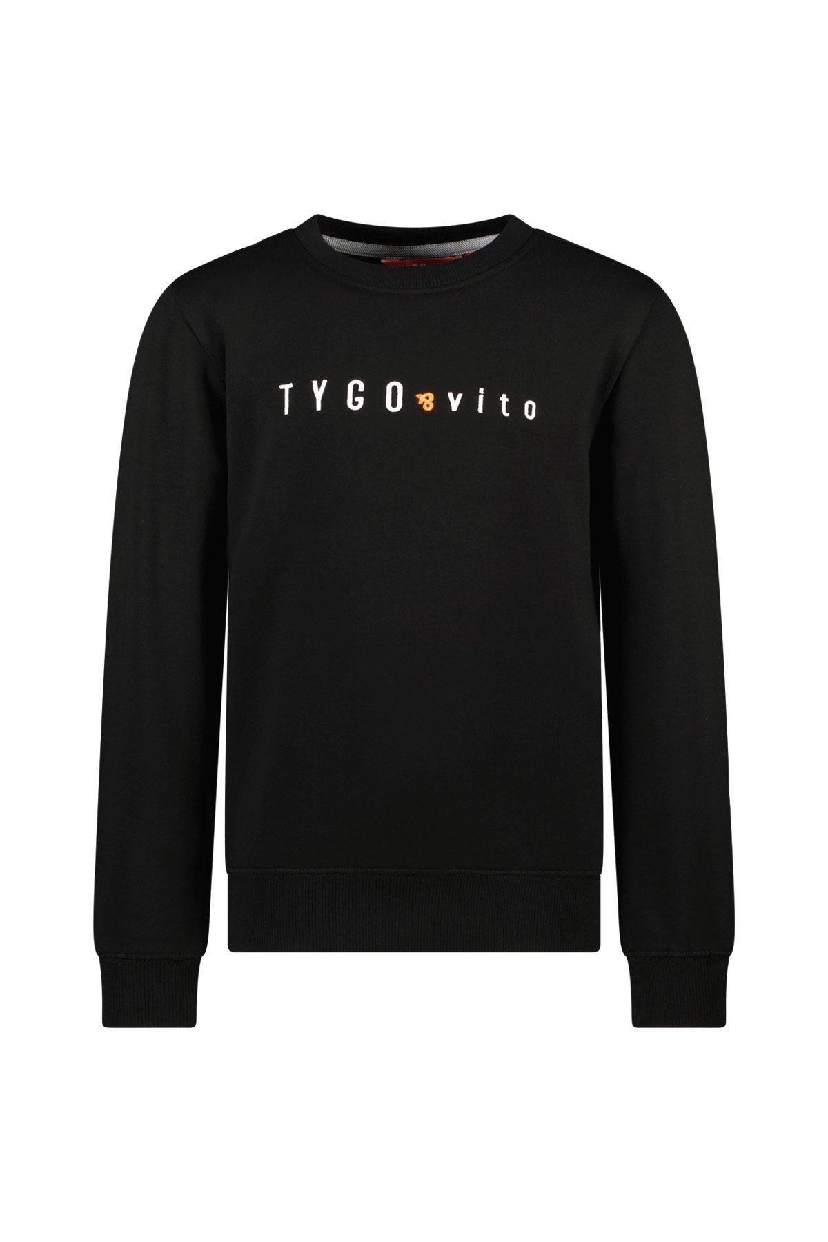 Tygo & Vito winter sweater jongens - zwart afbeelding