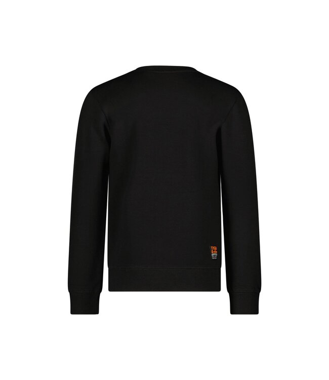 Tygo & Vito winter sweater jongens - zwart