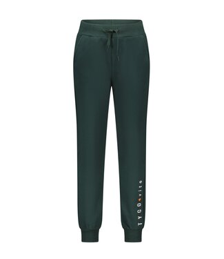 Tygo & Vito winter sweat broek jongens - groen