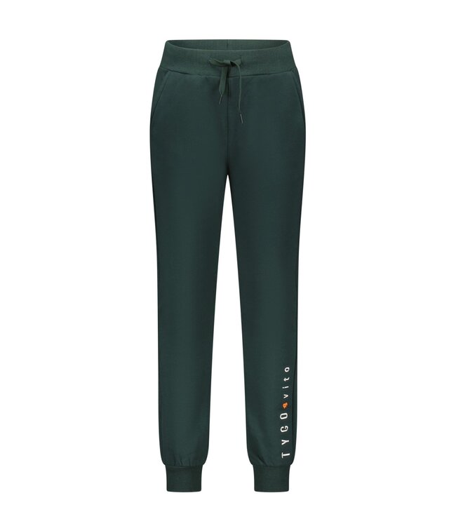Tygo & Vito winter sweat broek jongens - groen