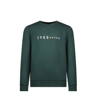 Tygo & Vito winter sweater jongens - groen