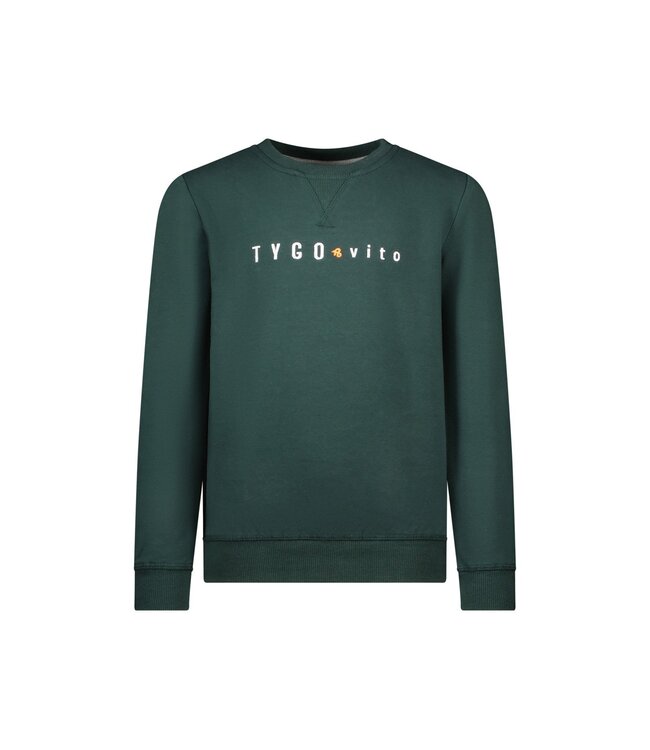 Tygo & Vito winter sweater jongens - groen