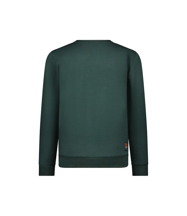 Tygo & Vito winter sweater jongens - groen