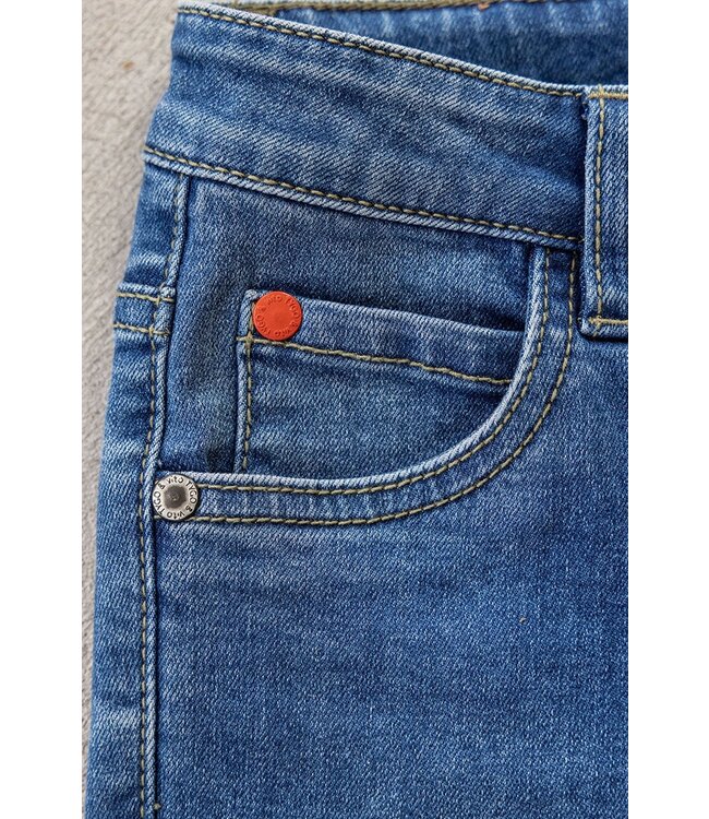 Tygo & Vito winter jeans broek jongens - blauw - slim fit