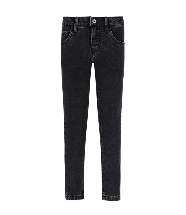 Tygo & Vito winter jeans broek jongens - zwart - skinny fit - stretch
