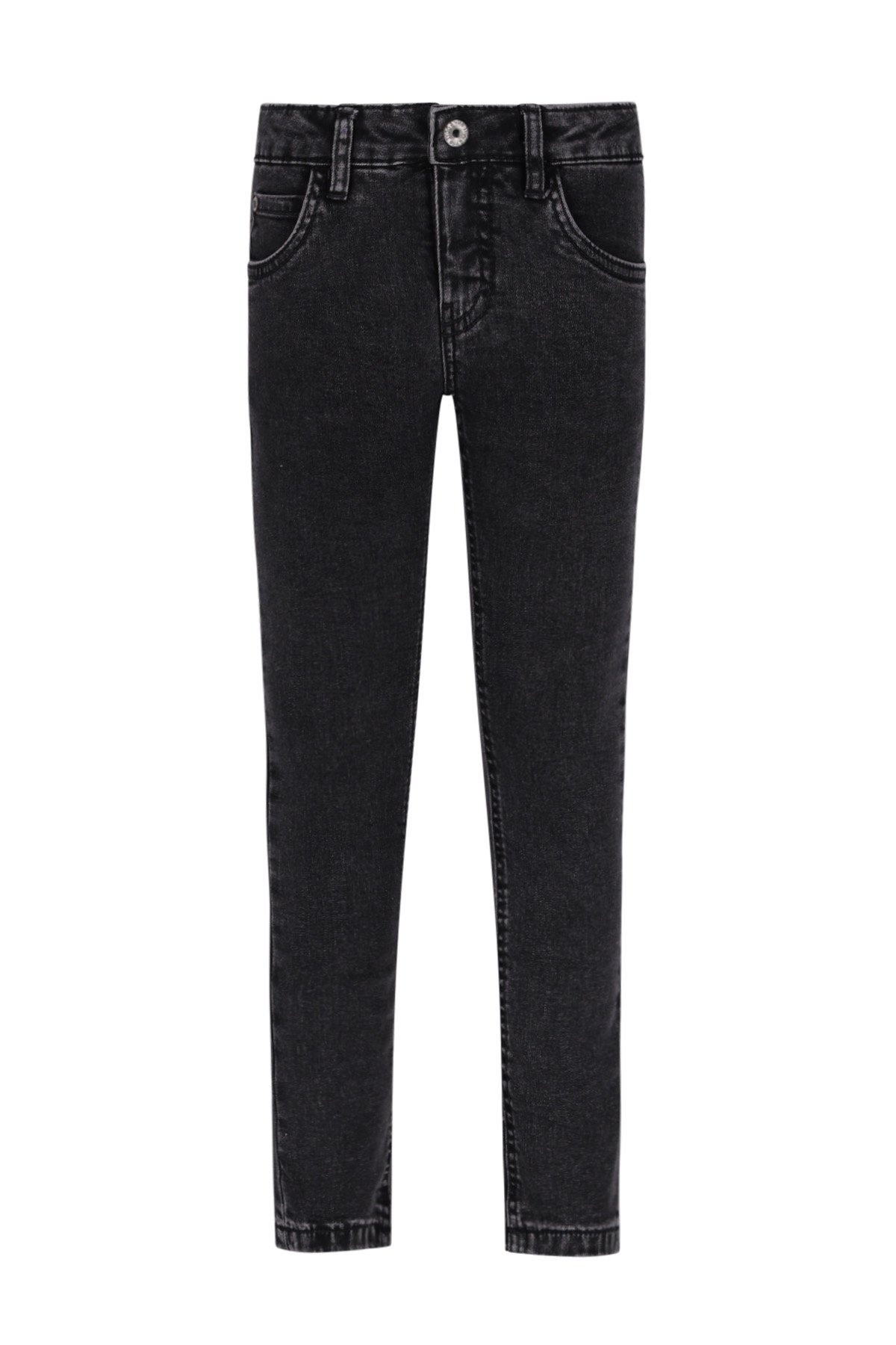 Tygo & Vito winter jeans broek jongens - zwart - skinny fit - stretch afbeelding