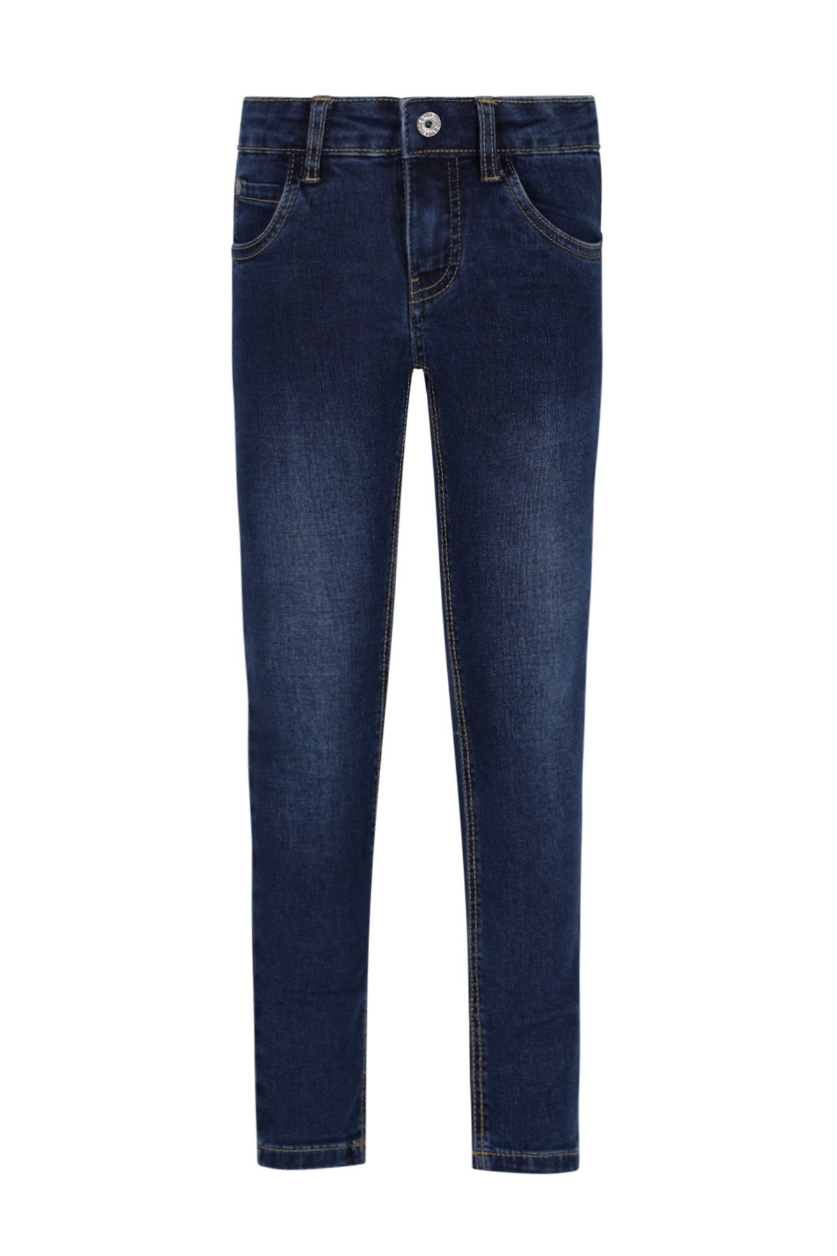 Tygo & Vito winter jeans broek jongens - donker blauw - skinny fit - stretch afbeelding